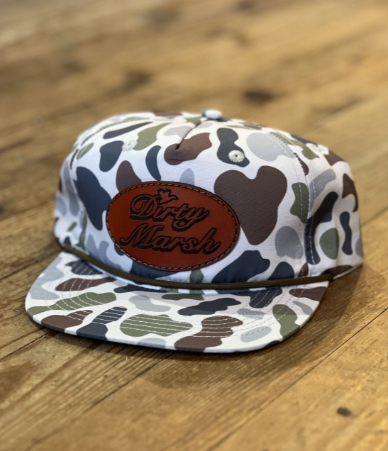 Classic Leather Patch | Brackish