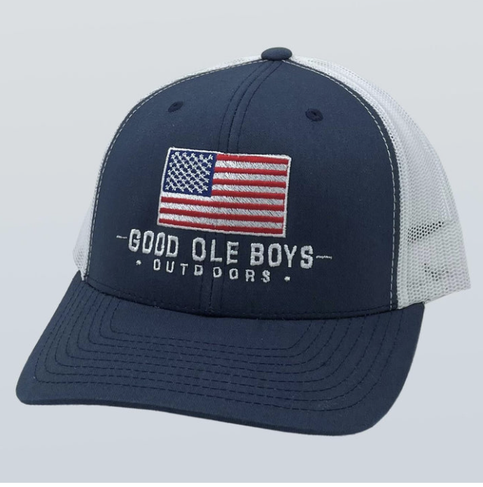 GOB American Flag Navy