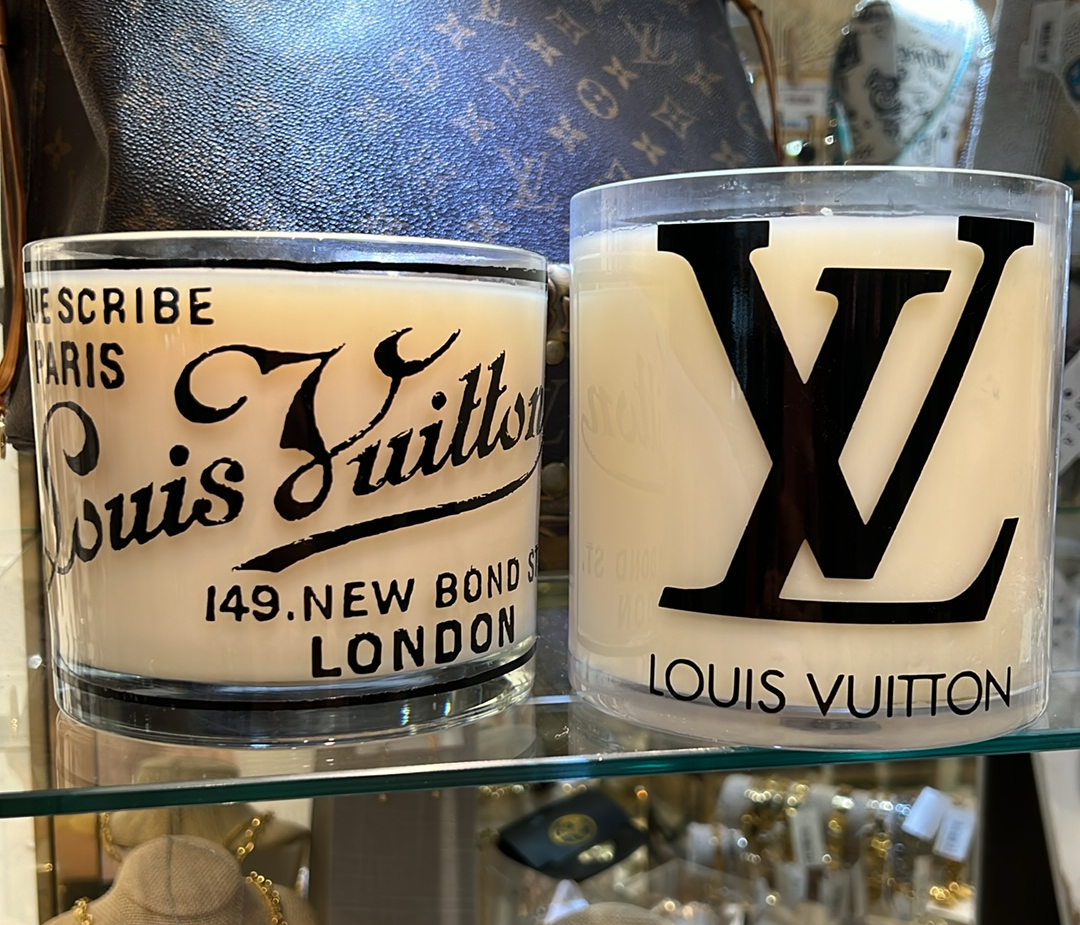 Louis Vuitton Diva Candle