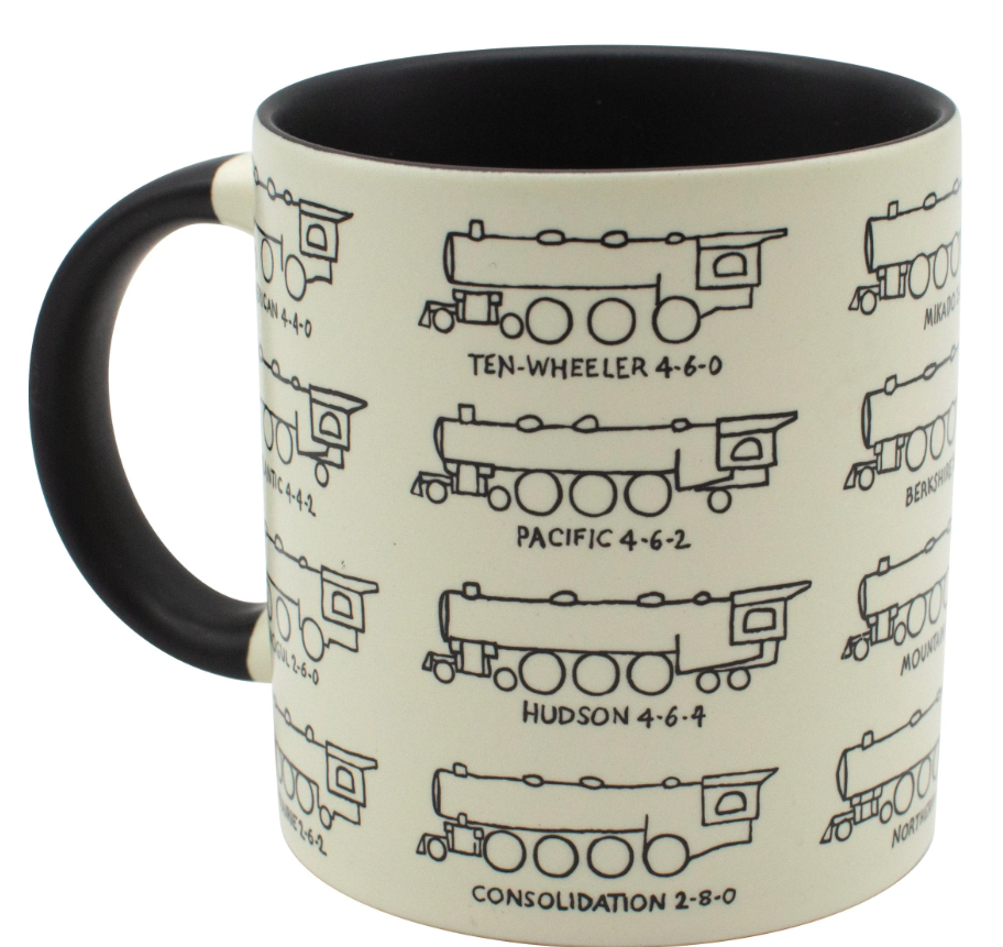 Steam Locomotive Mug
