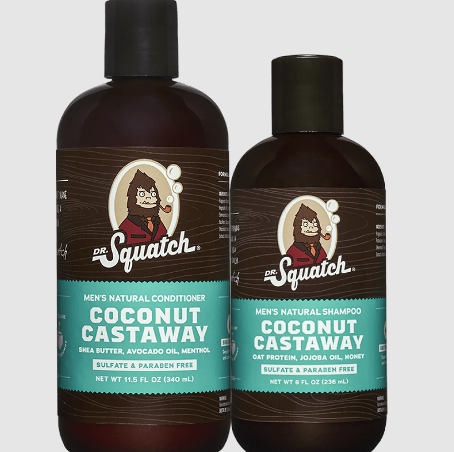 Coconut Castaway - Dr. Squatch - UK