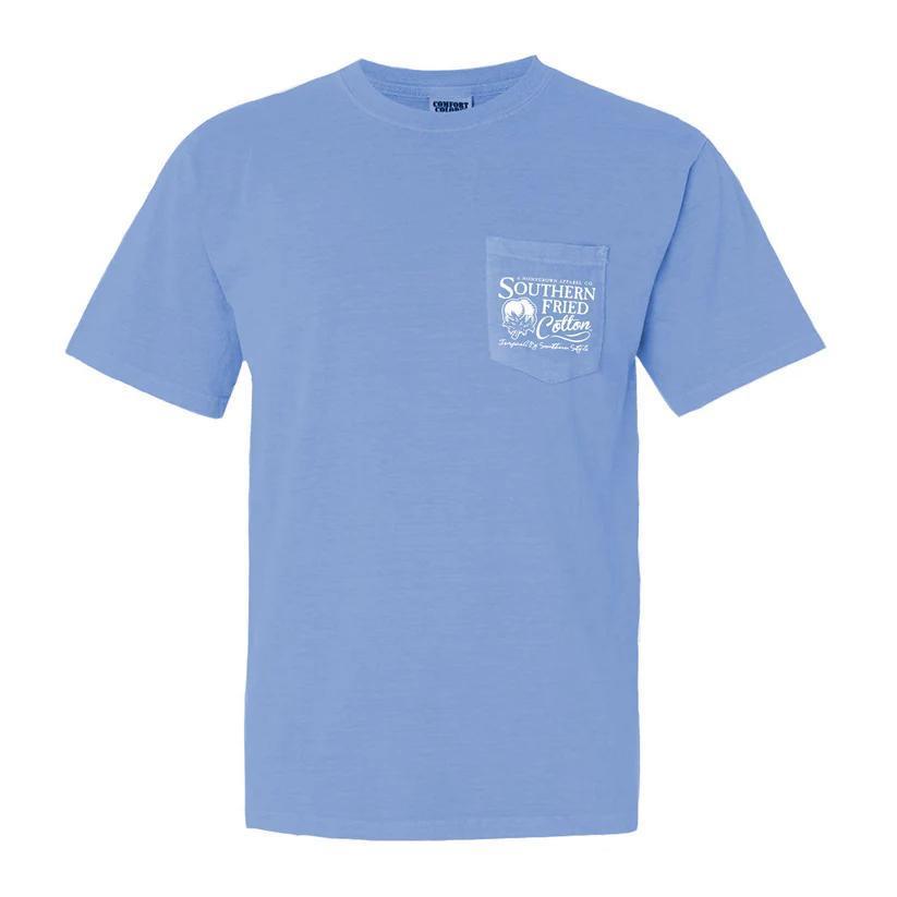 Loaded Tee - Washed Denim