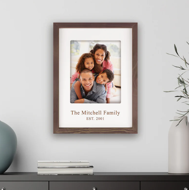 Personalized 8x10 Photo Frame