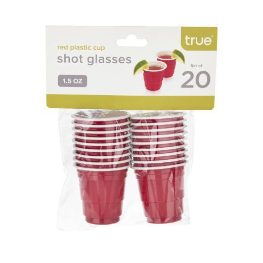 Red Solo Cup Shot Glasses
