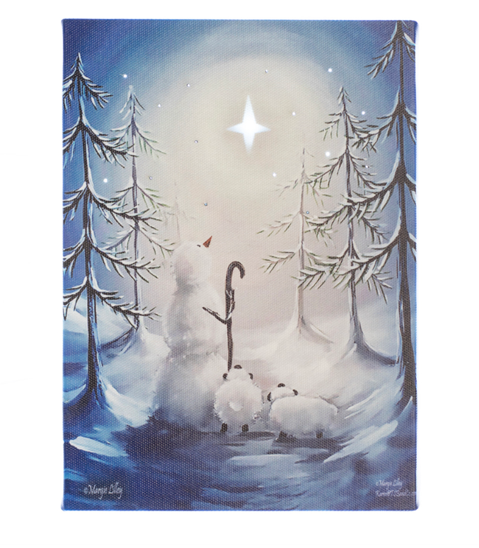 Do you see Snowman