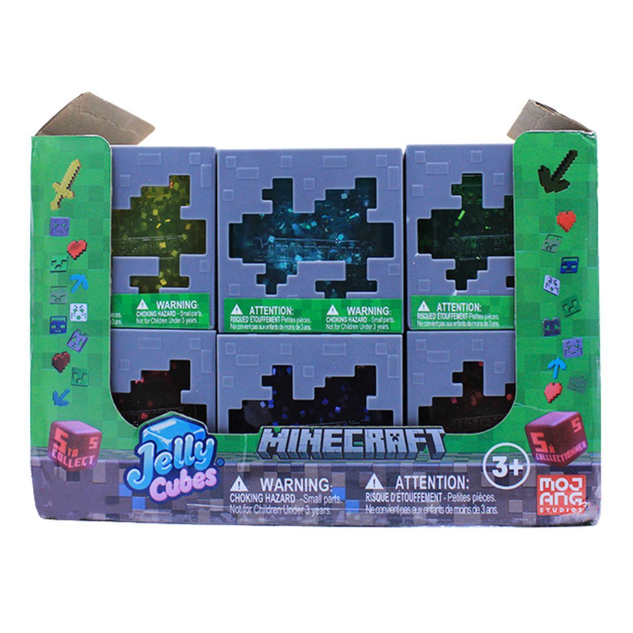 Minecraft Jelly Cube Mystery Box