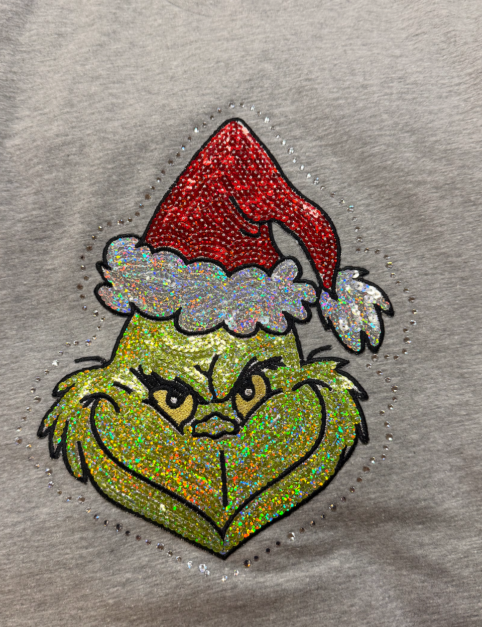 Grinch Jewel Tee