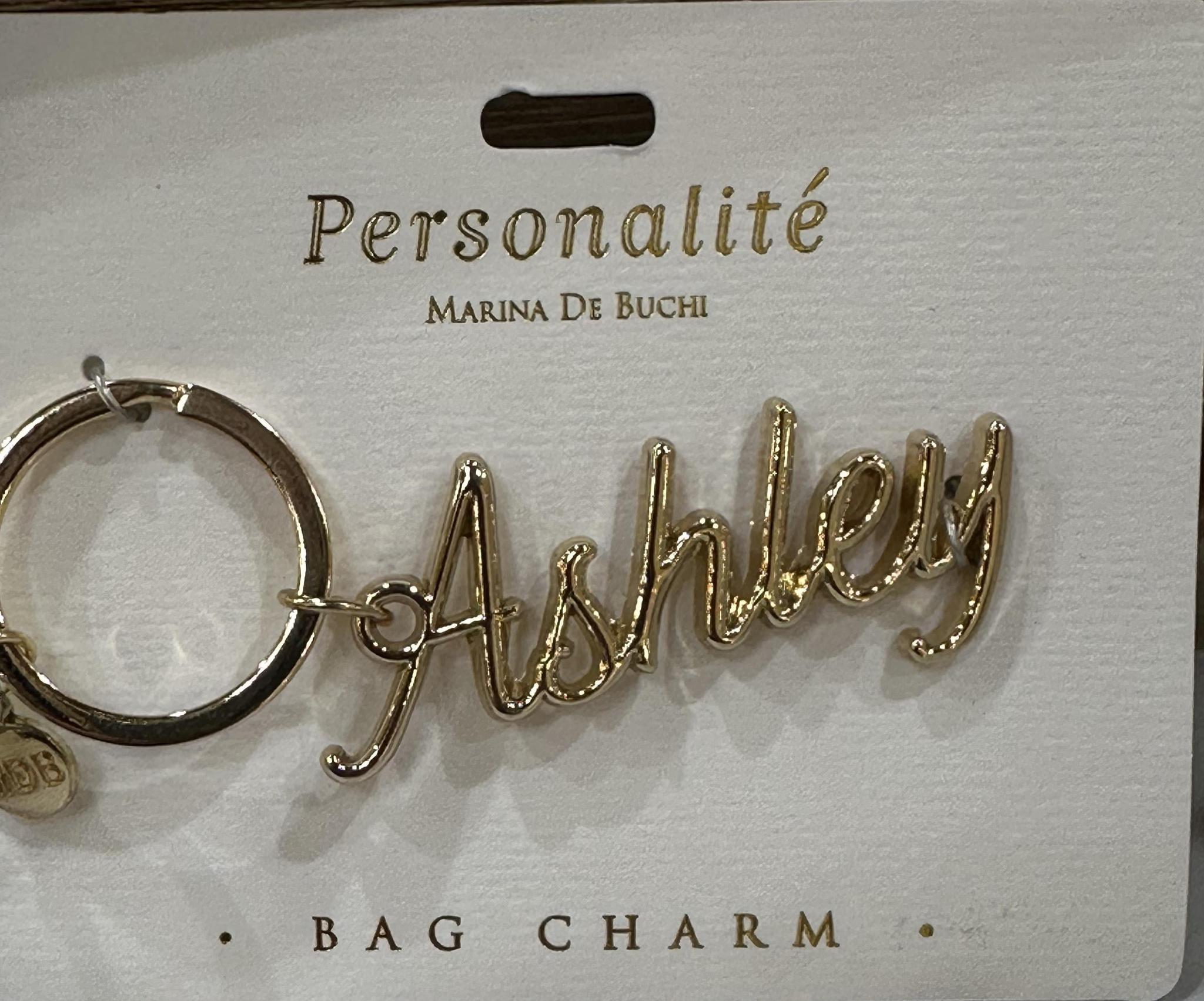 Ashley Bag Charm Keyring
