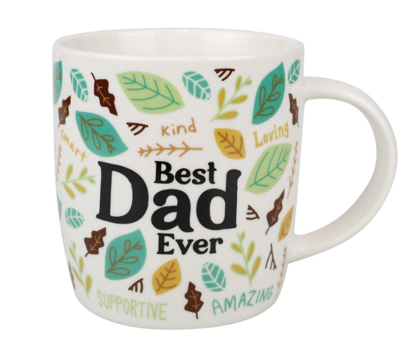 Best Dad Mug Sock Card Set