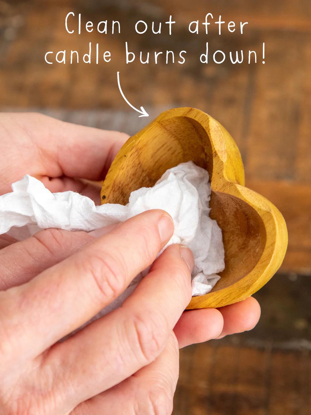 Heart Folk Surprise Candle