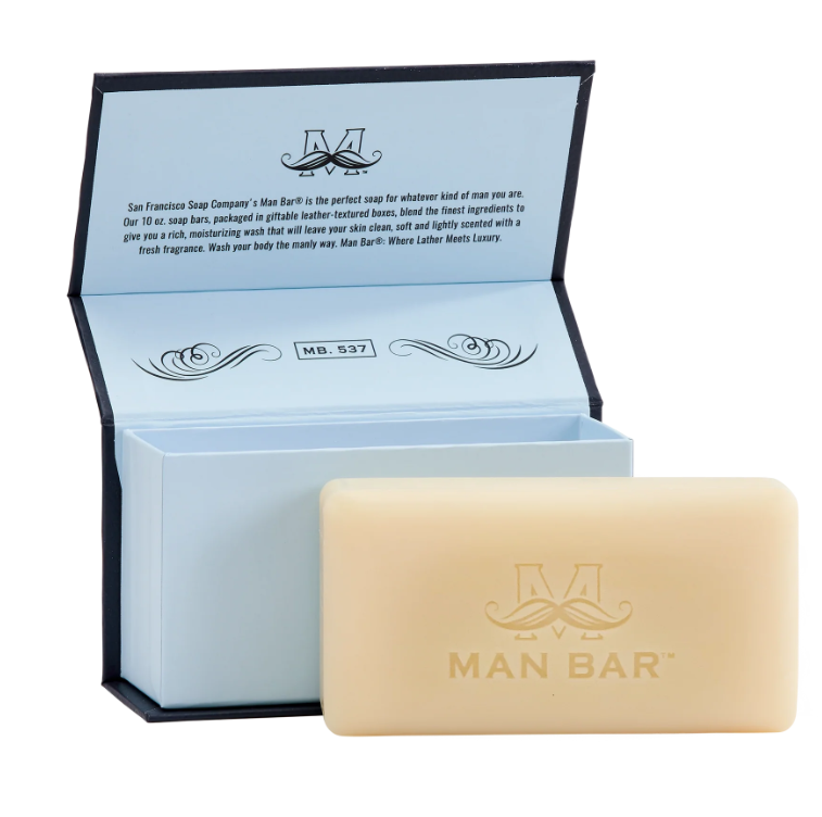MAN BAR® - Deep Cleansing Silver Sage & Bergamot