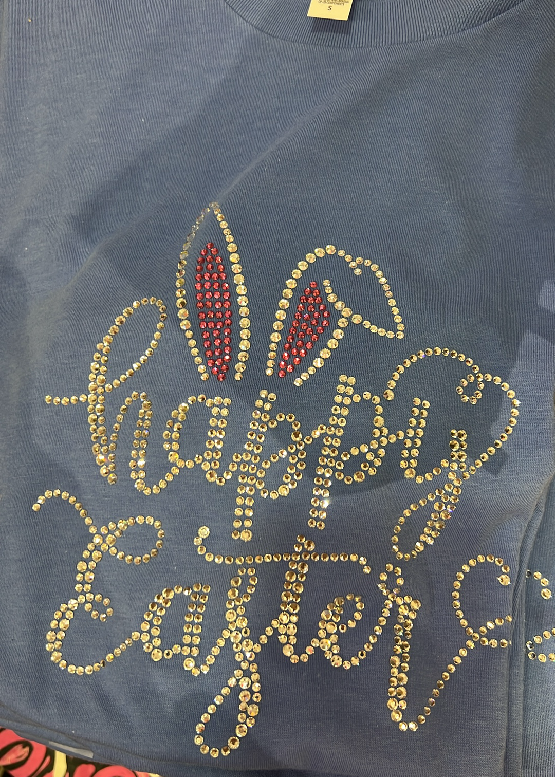 Easter Rhinestone Tee