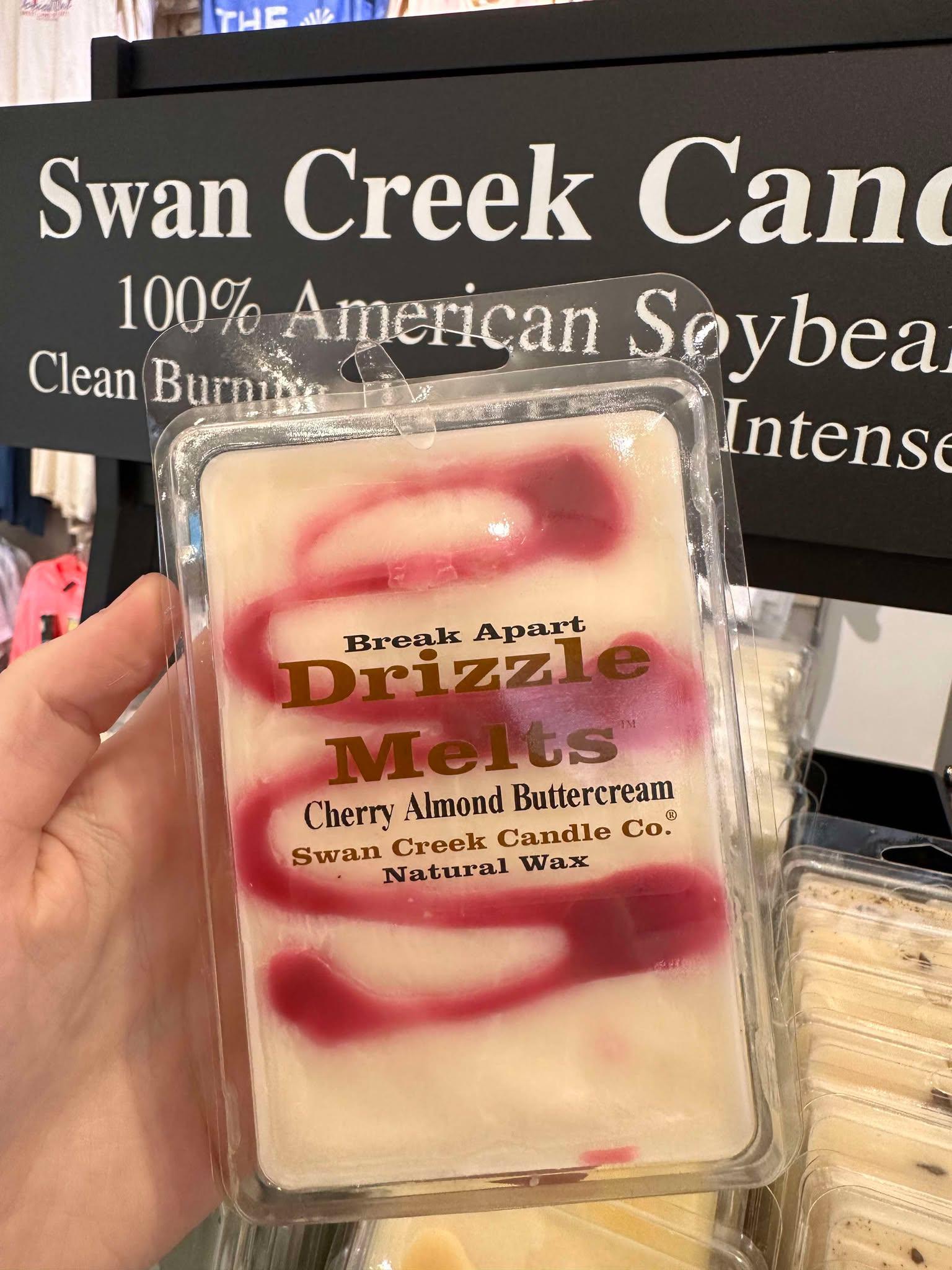 Swan Creek Drizzle Melts - CHERRY ALMOND BUTTERCREAM