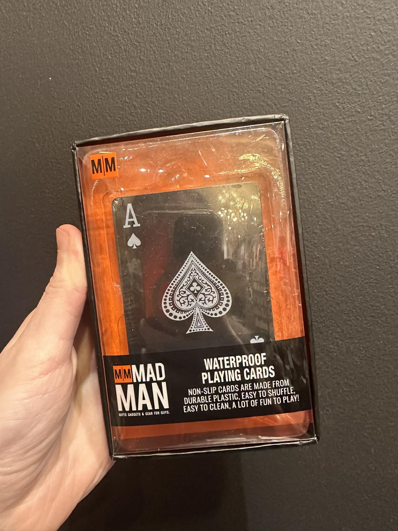 MadMan Waterproof Playing Cards