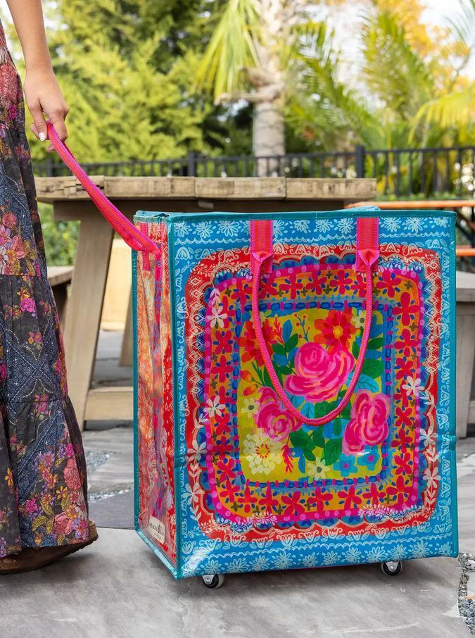 XL Rolling Tote Bag