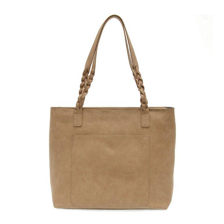 Alex Braided Handle Tote