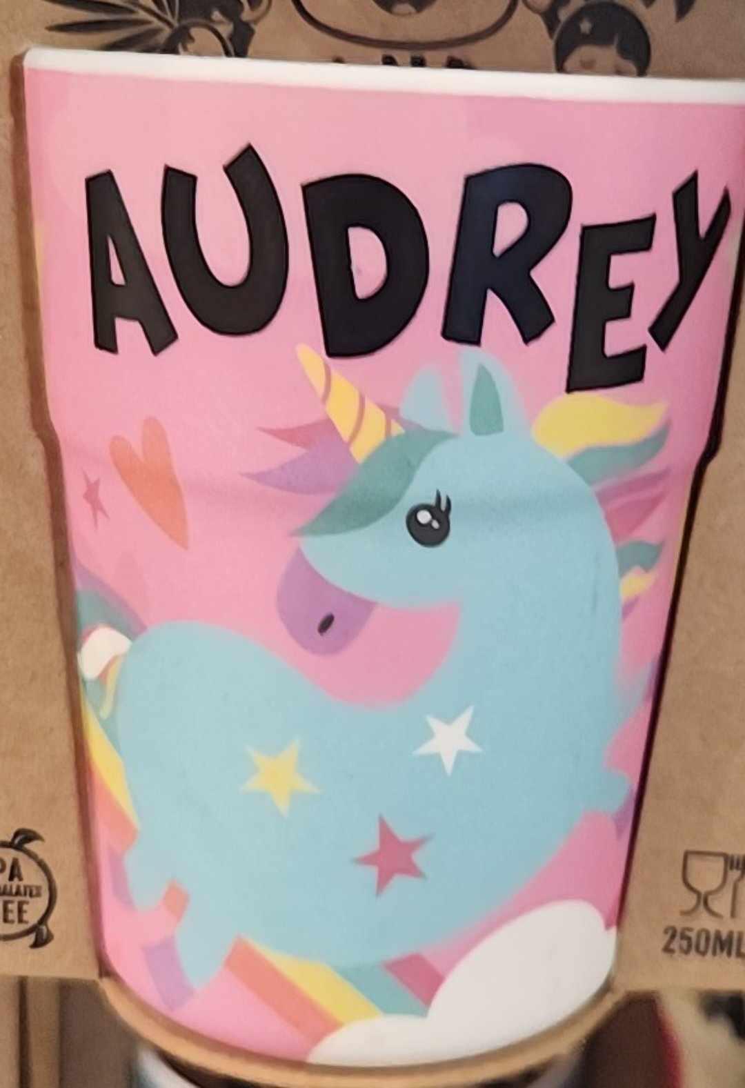 Audrey Unicorn Cup
