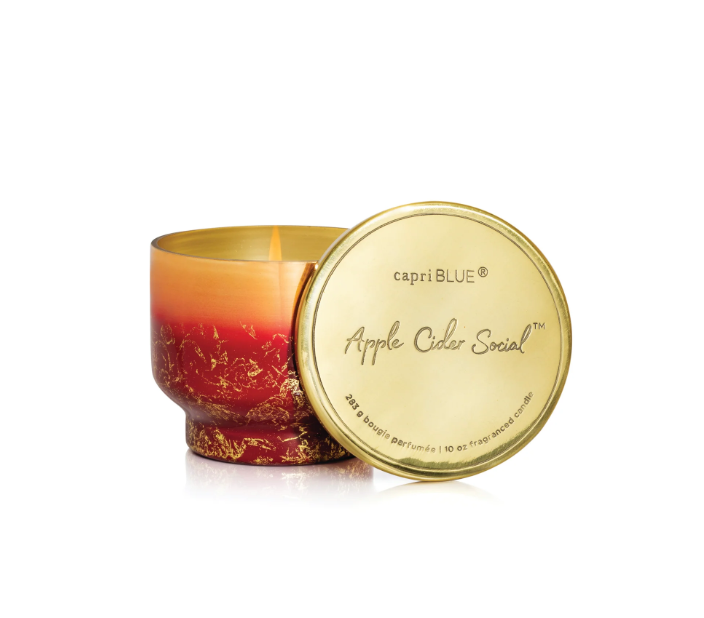 Apple Cider Social Glimmer Inverted Candle