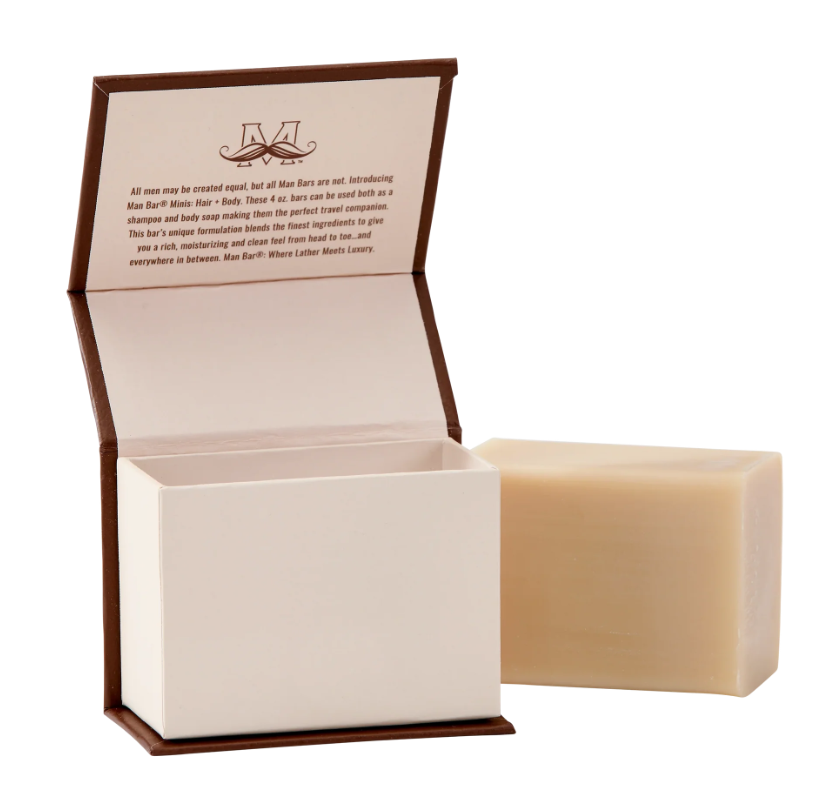 MAN BAR® MINI Hair & Body - Redwood & Clove