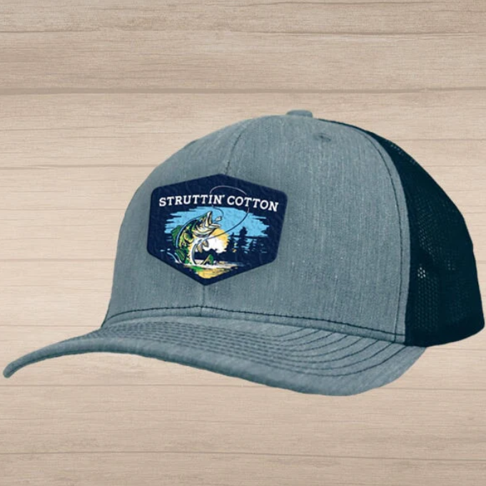 EARLY RISER PATCH GREY HAT