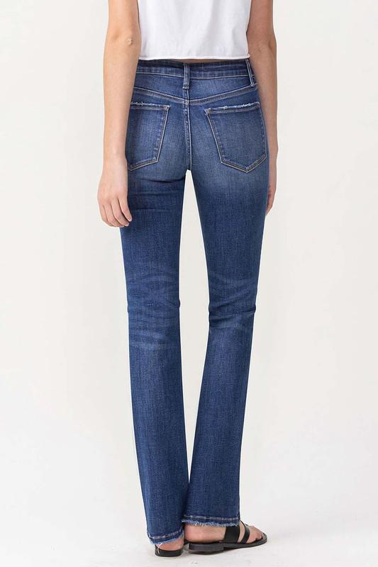 Mid Rise Bootcut Jeans