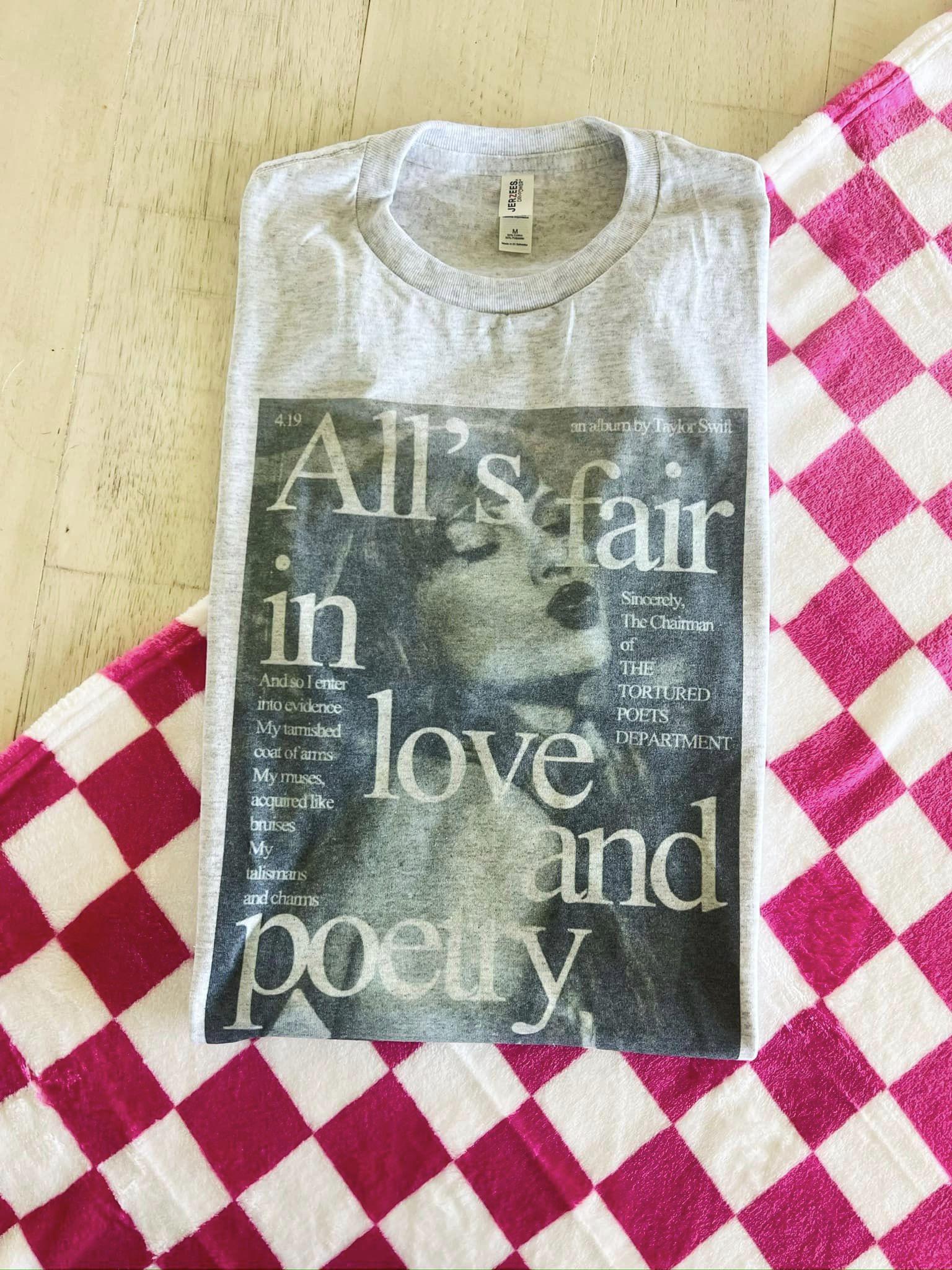 TS Fair In Love Tee