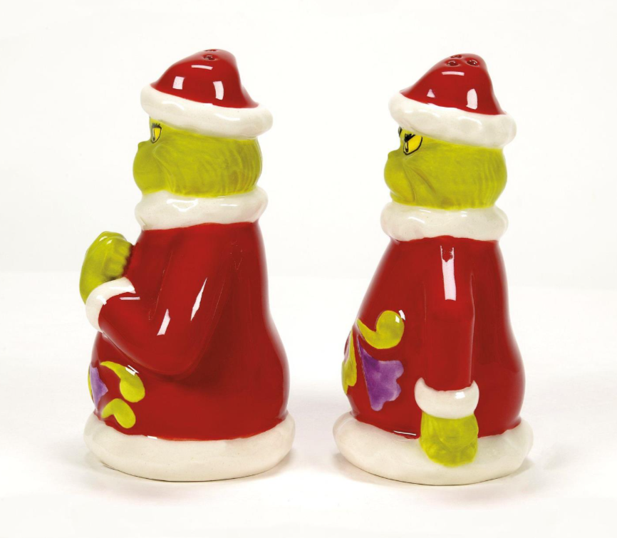 Grinch Naughty & Nice S&P Shakers