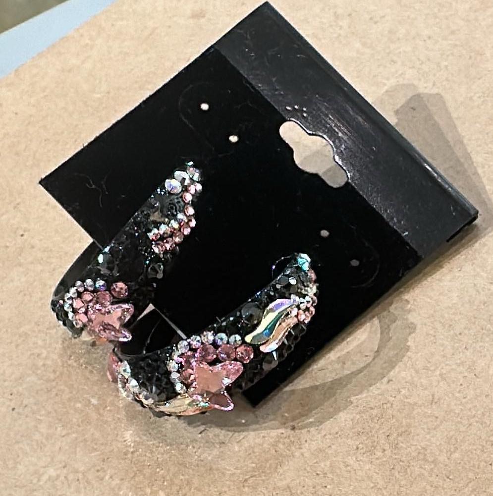 Star & Butterfly Hoops
