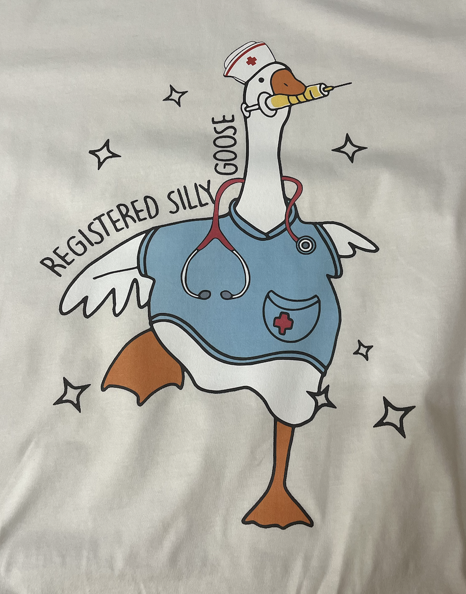 Registered Silly Goose Tee