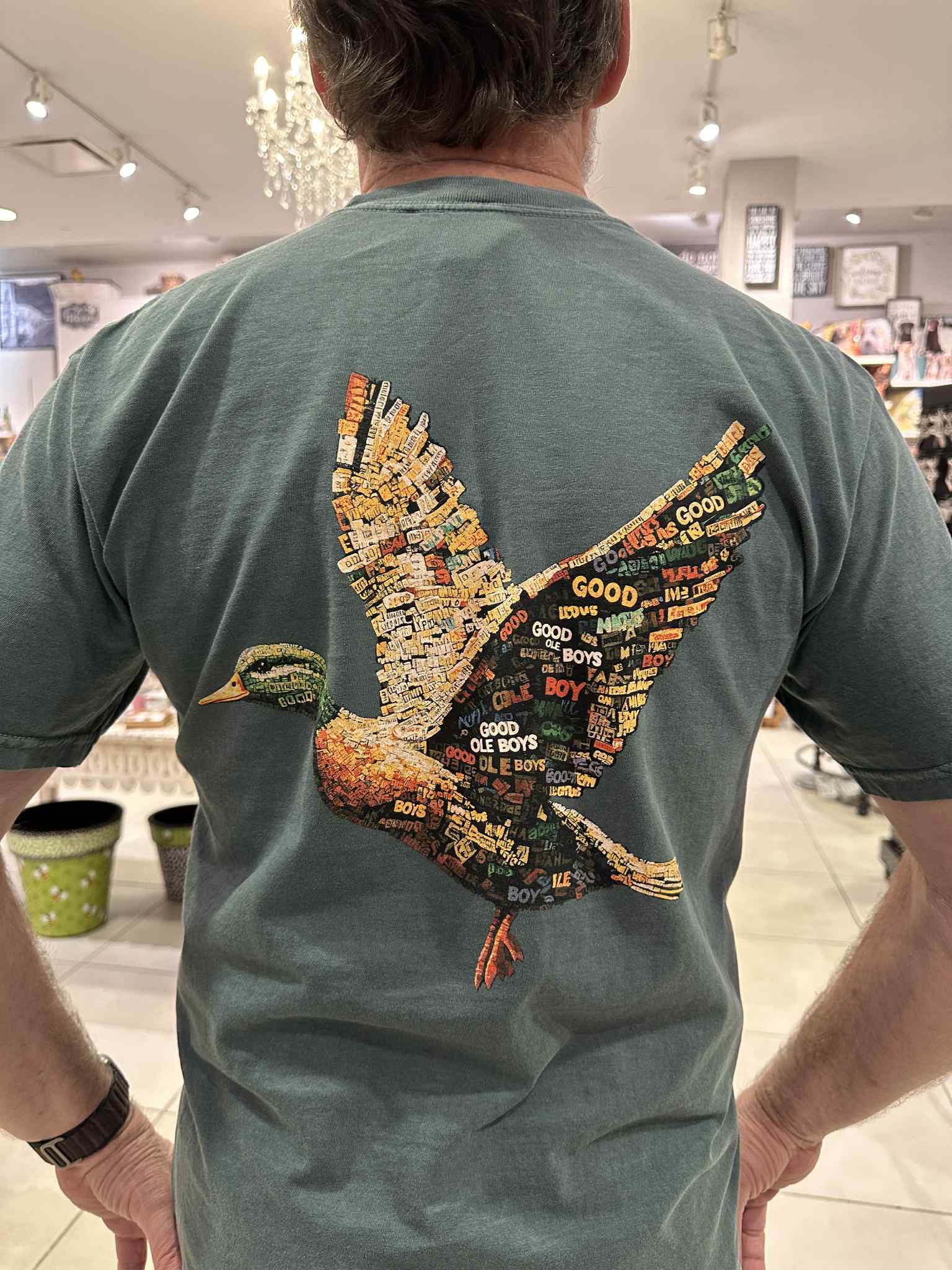 Mallard Mosaic Tee