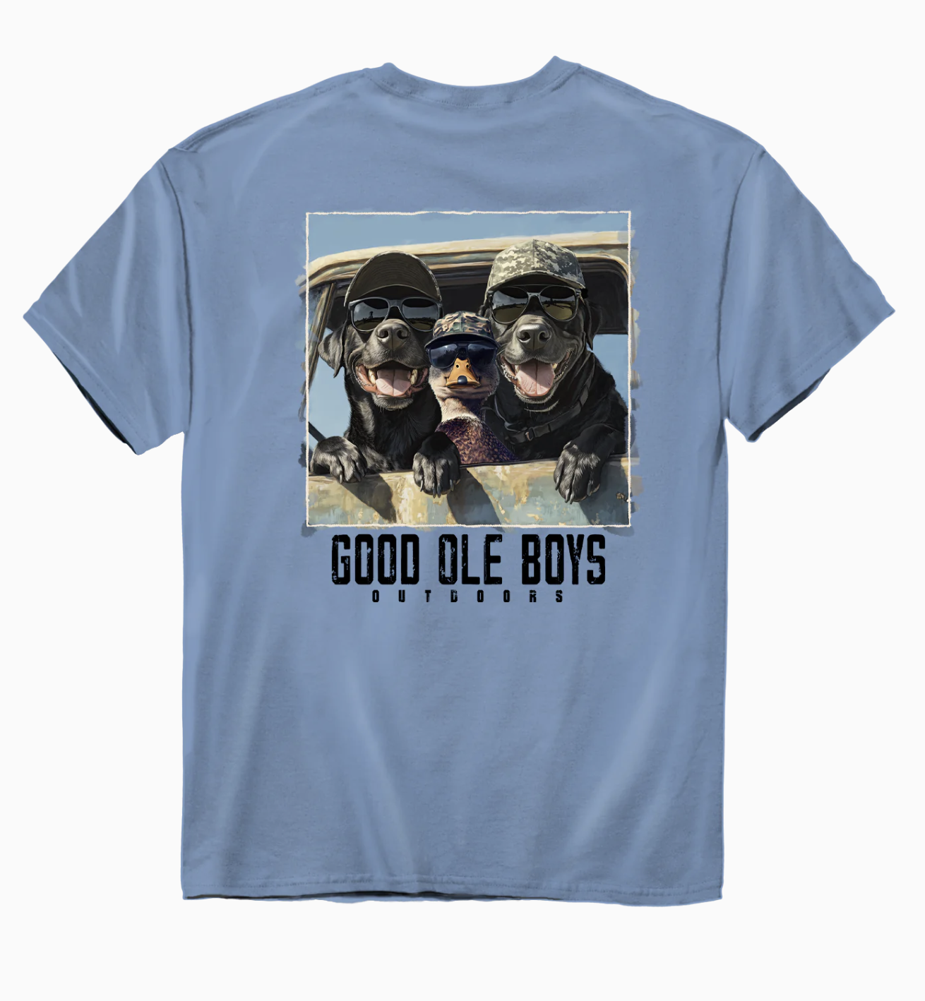 Lab Mallard Truck Tee