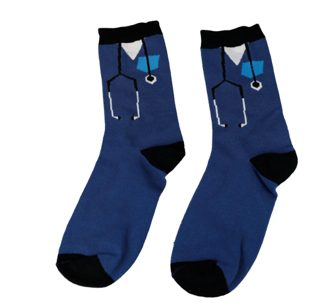 Scrubs Mug Sock Card Set