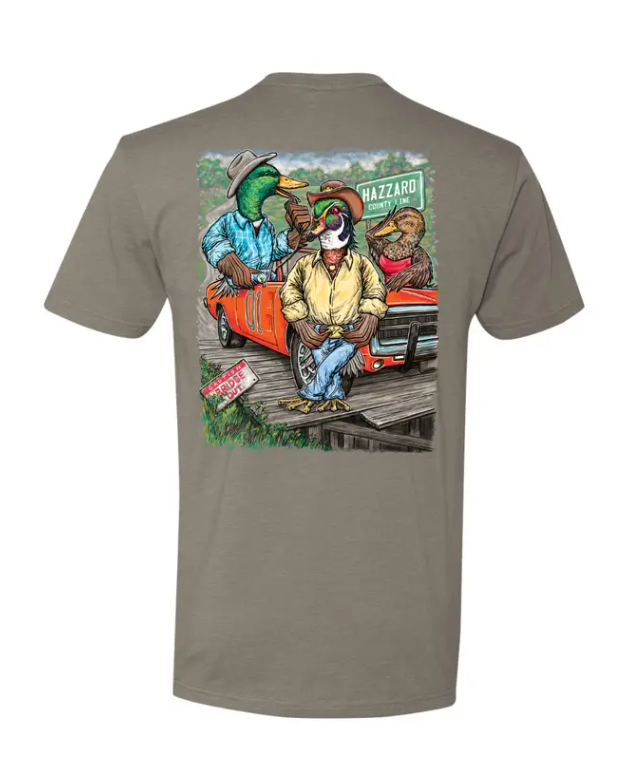 Ducks Of Hazzard Tee