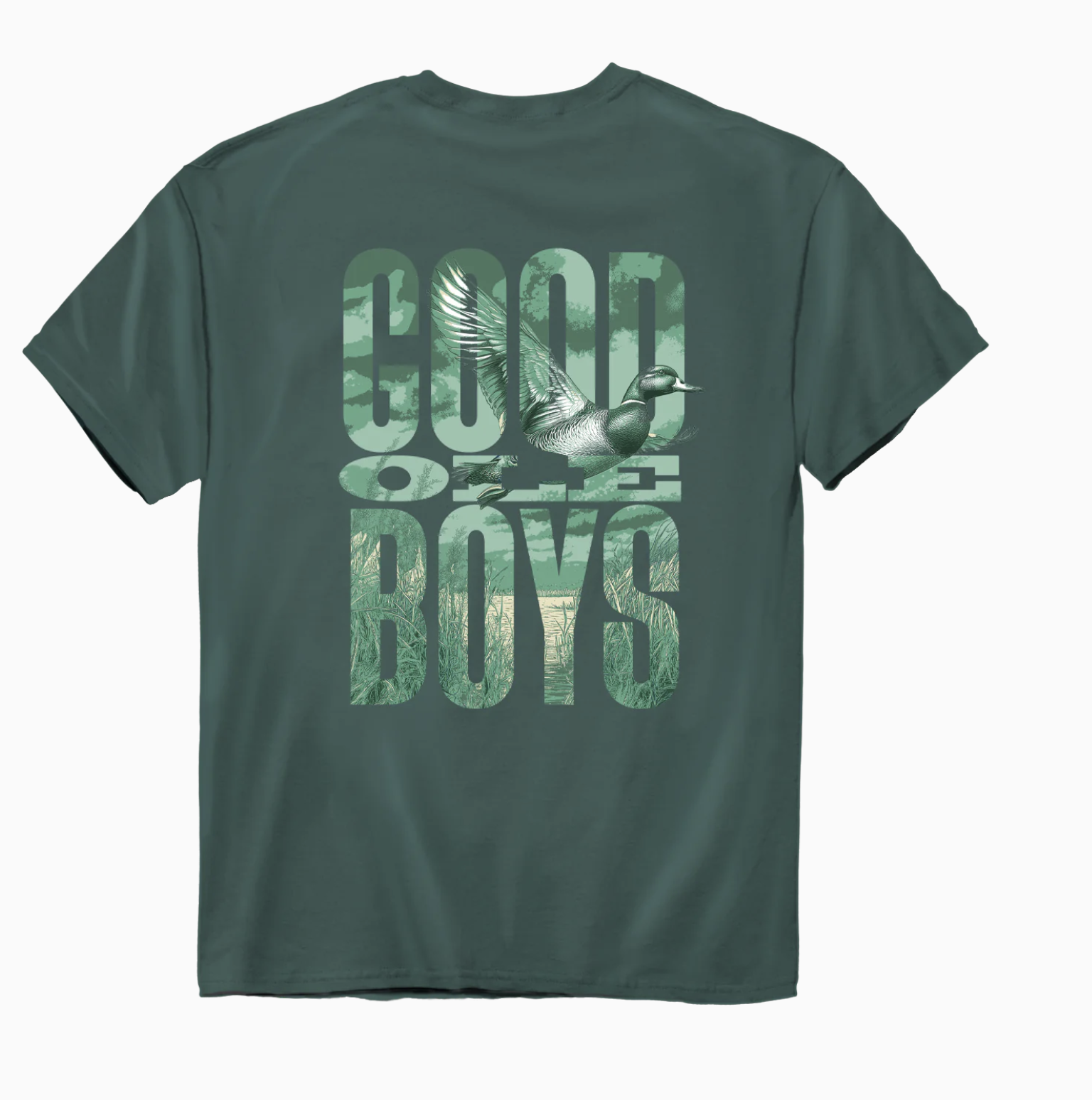 Mallard Marsh Tee