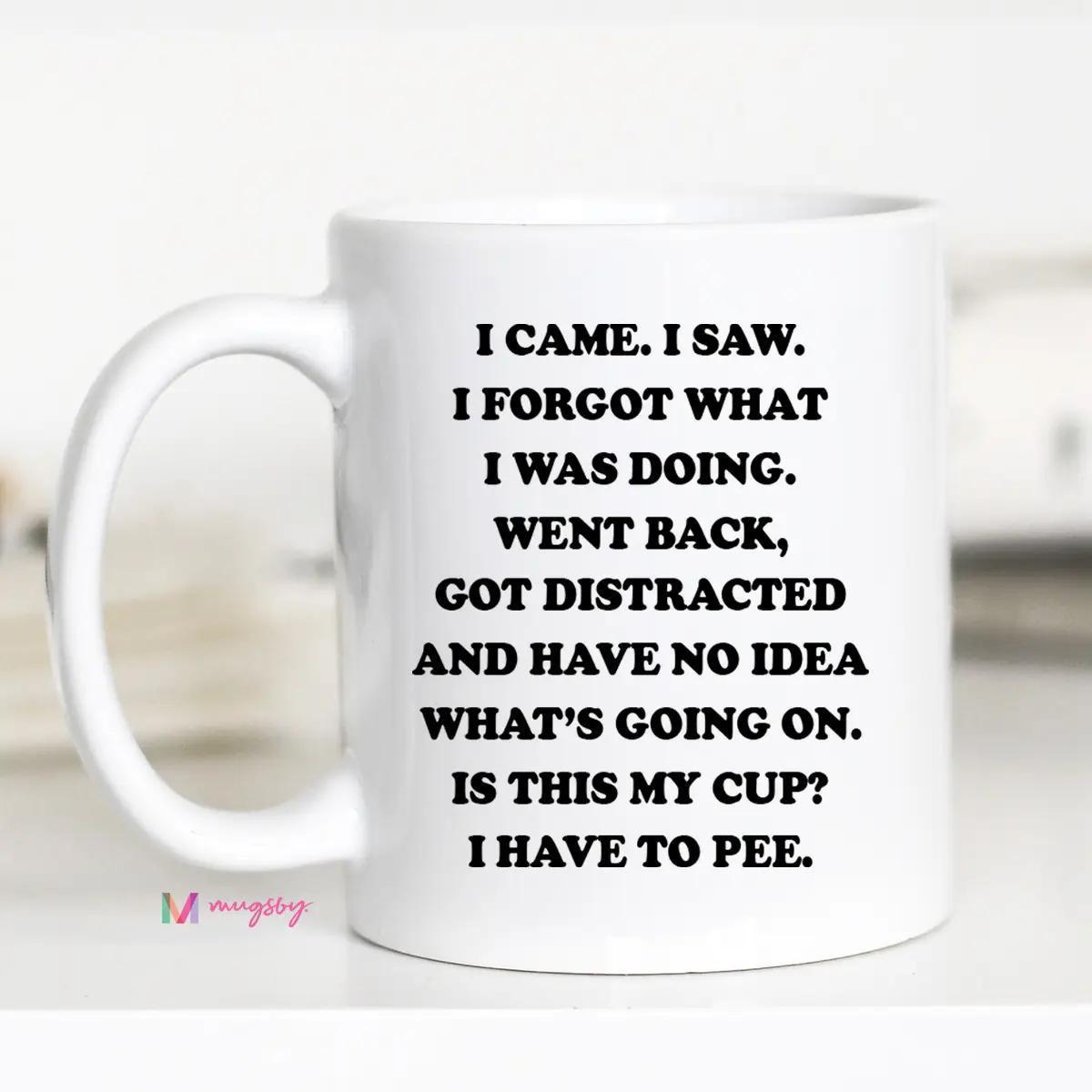 If I Died 15oz Coffee Mug