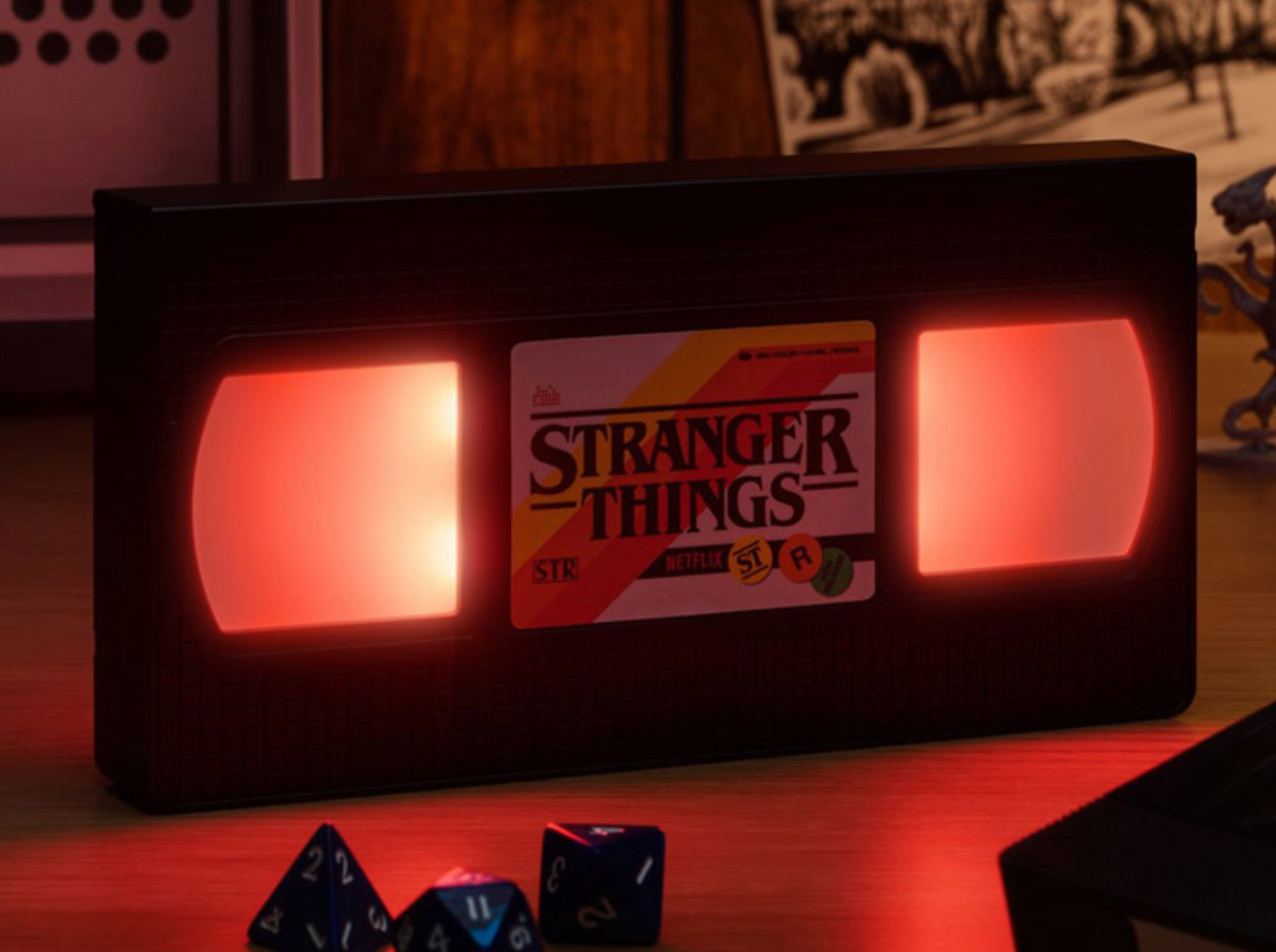 Stranger Things VHS Light