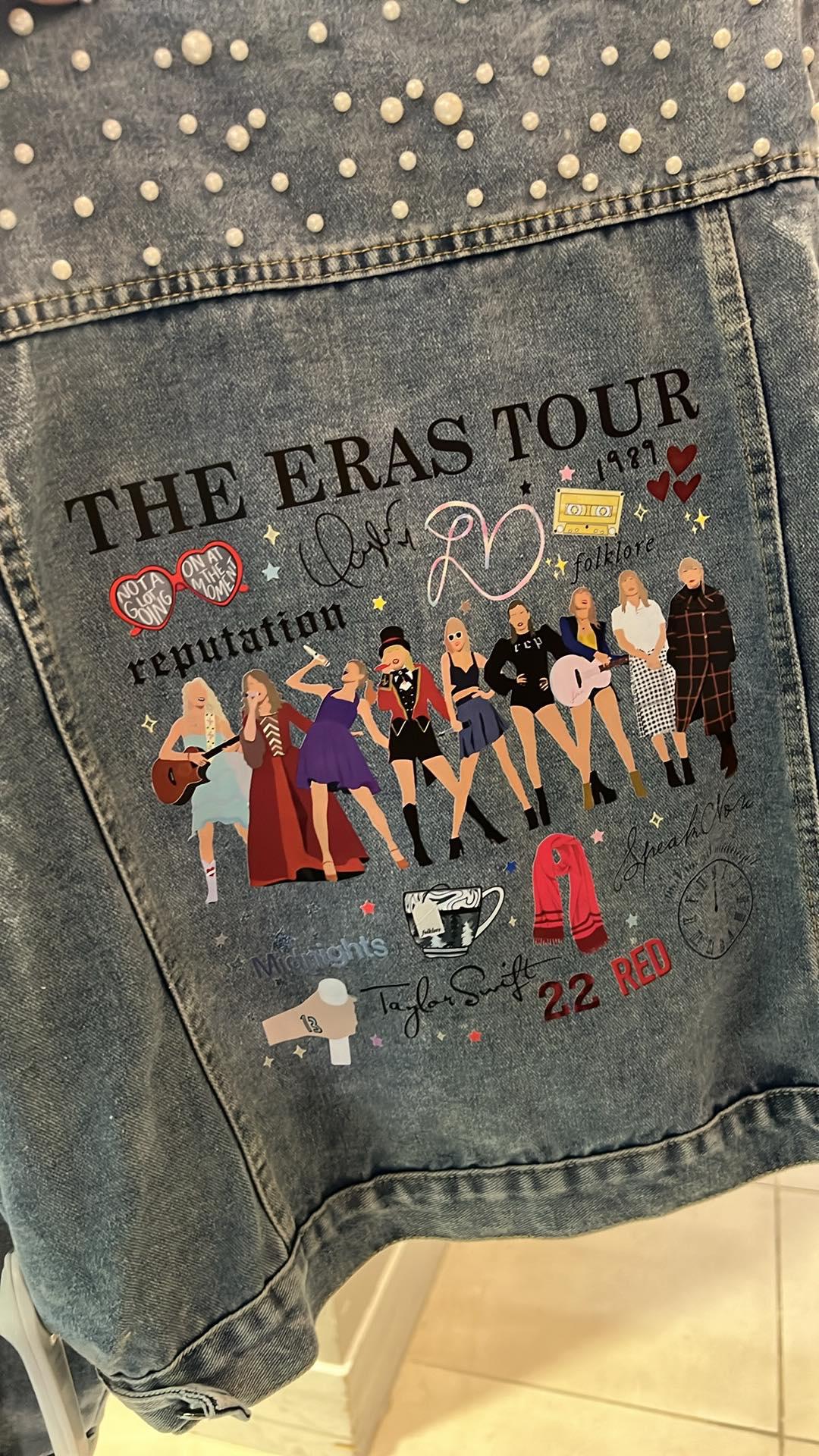Era's Tour Denim Jacket