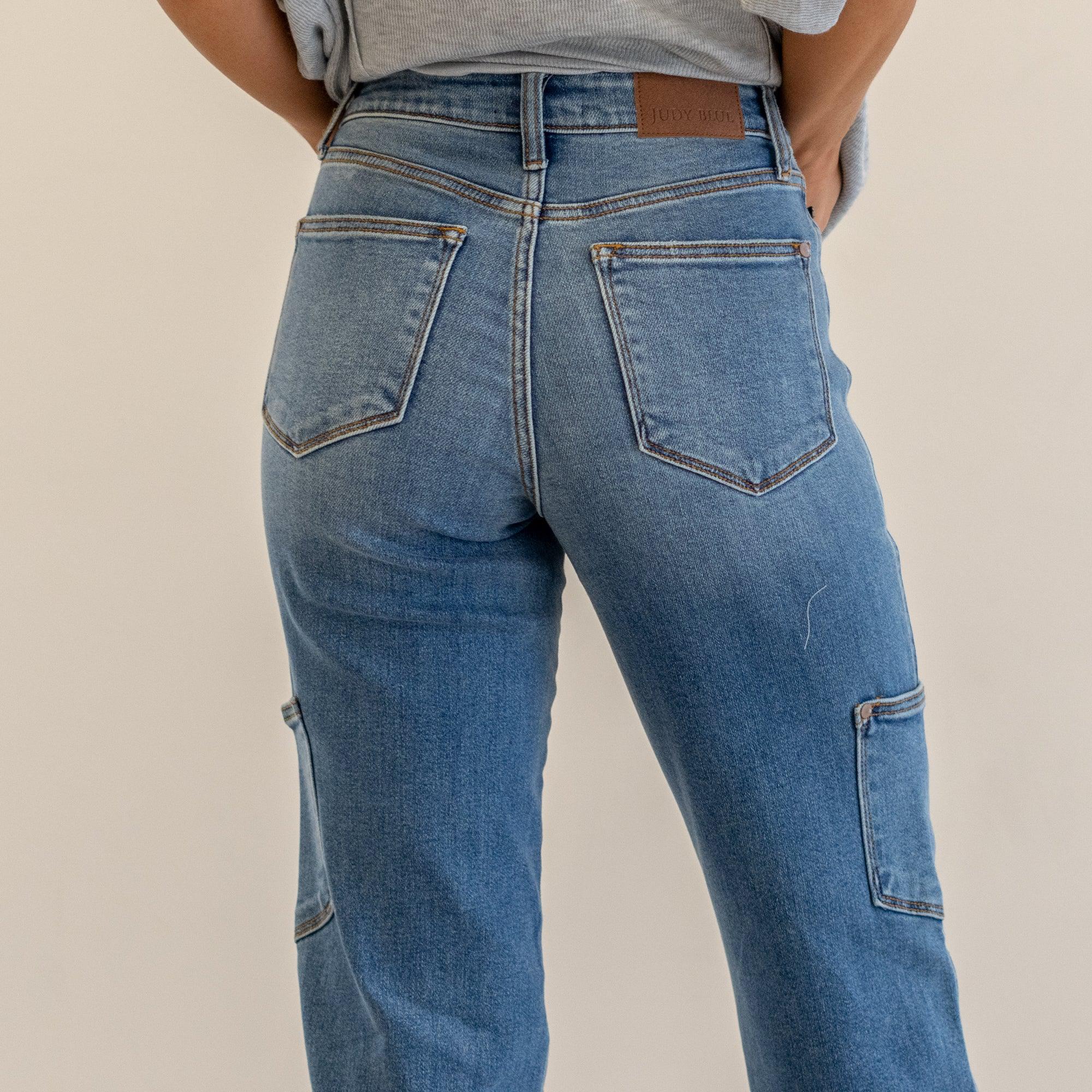 Judy Blue HW 90's Straight Jeans