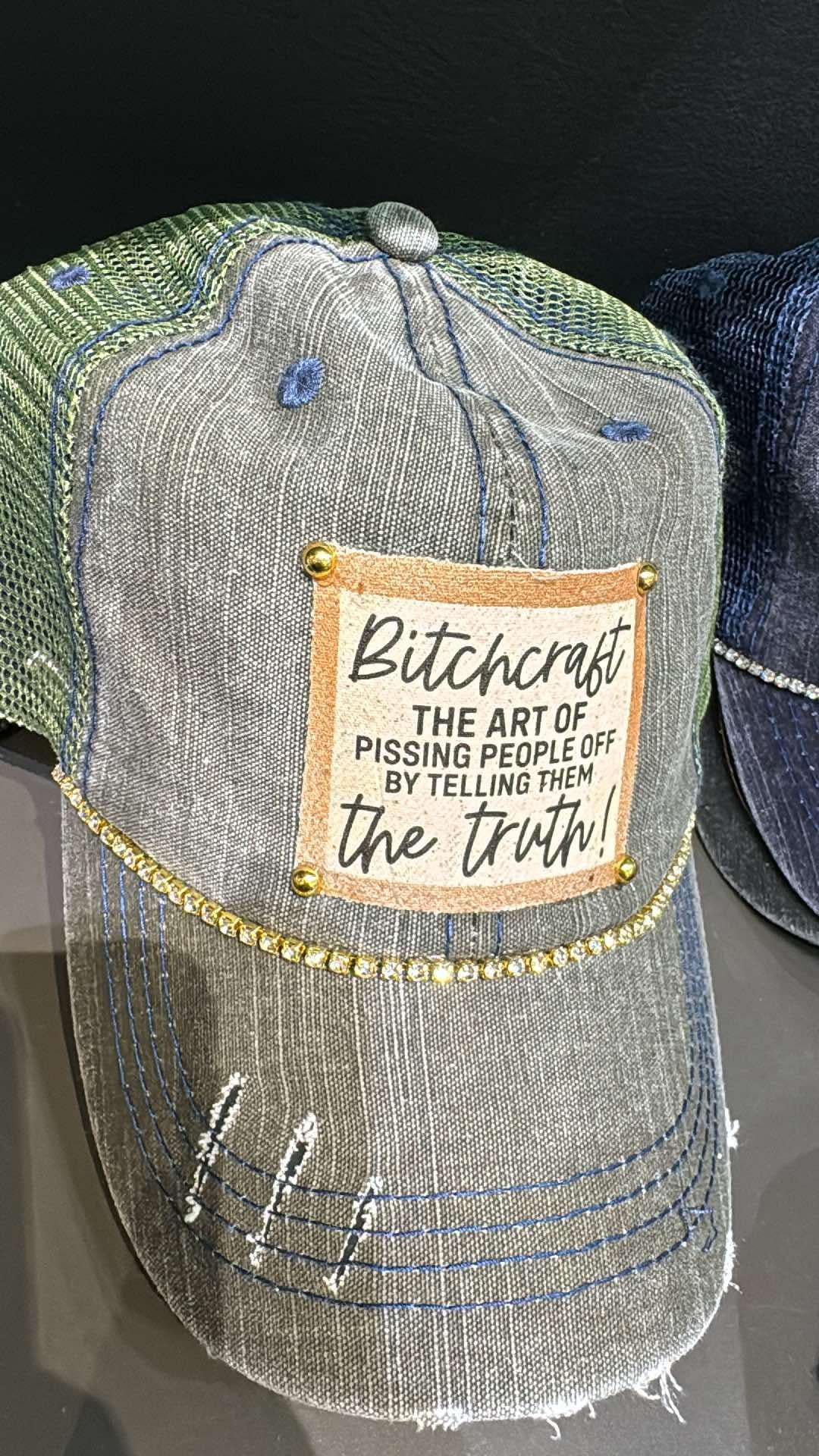 Bitchcraft Bling Hat