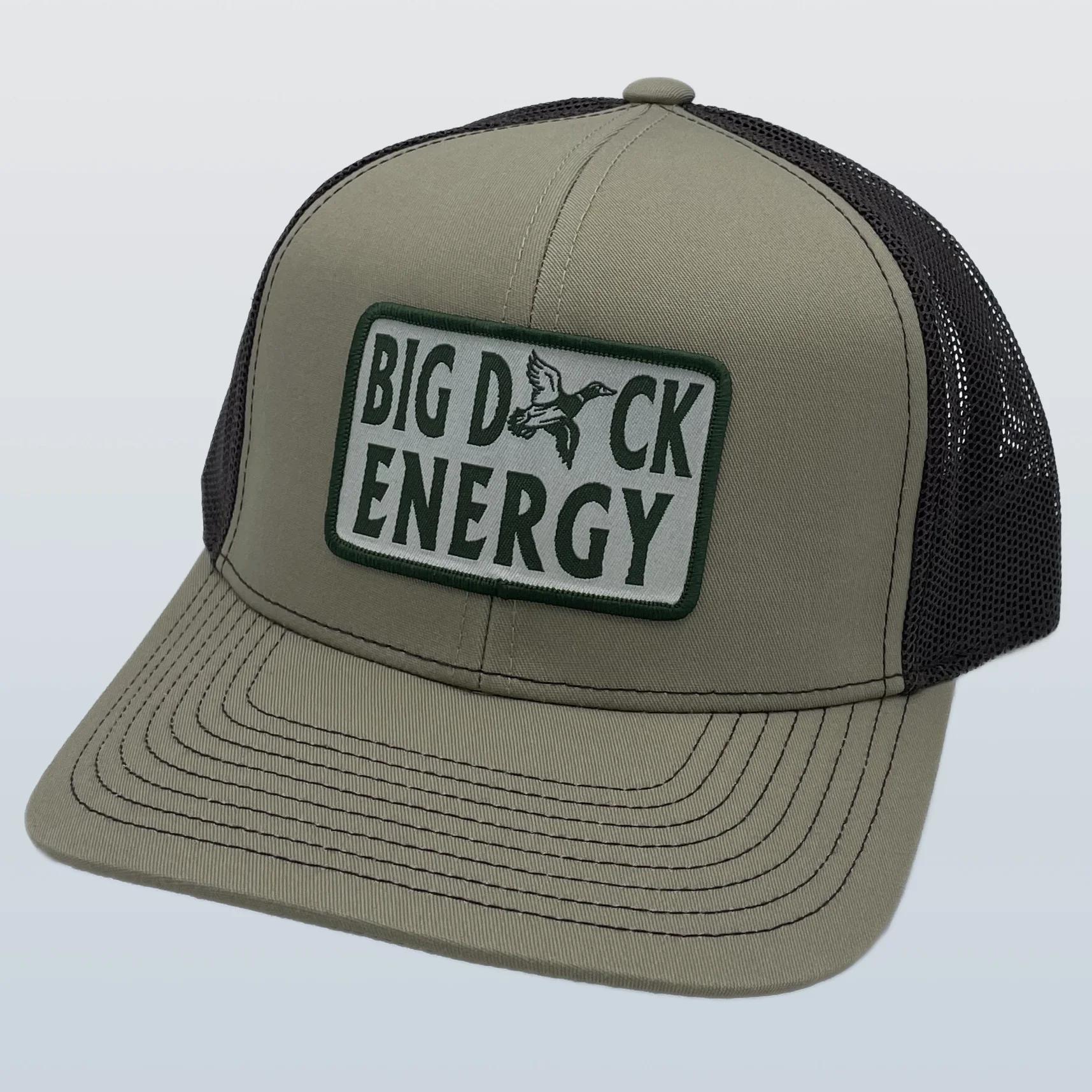 Big Duck Energy Patch Hat - Khaki/Brown