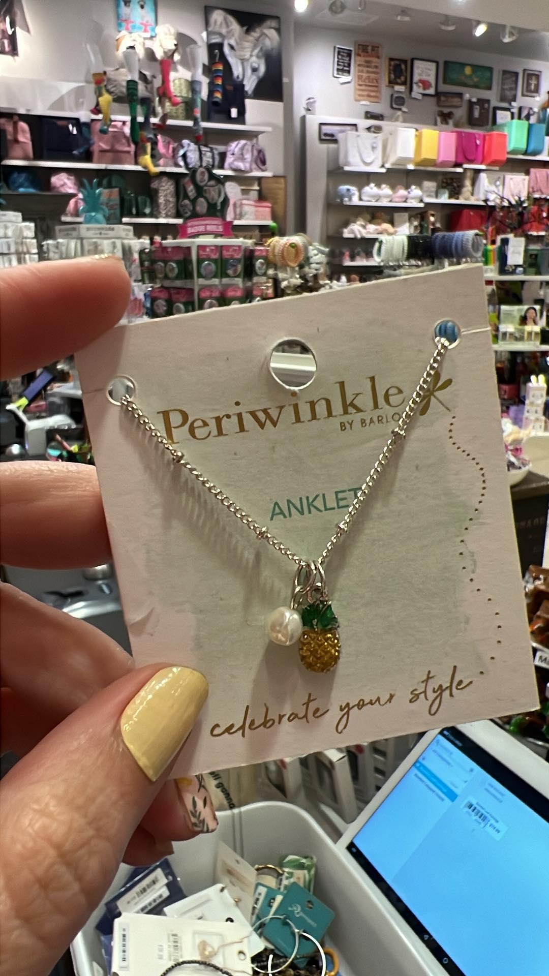 Pineapple Charm Anklet