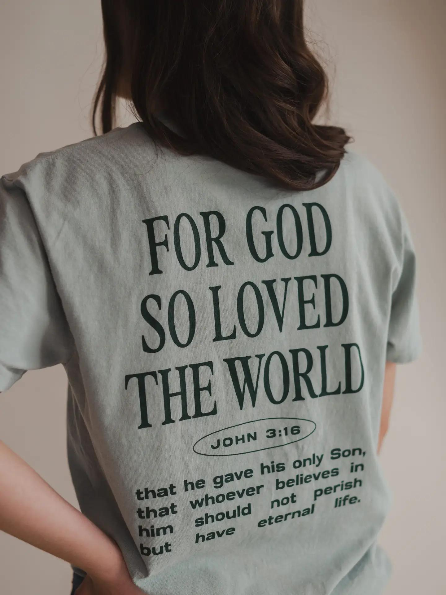 Good News Tee - Bay | Women's Christian Tee