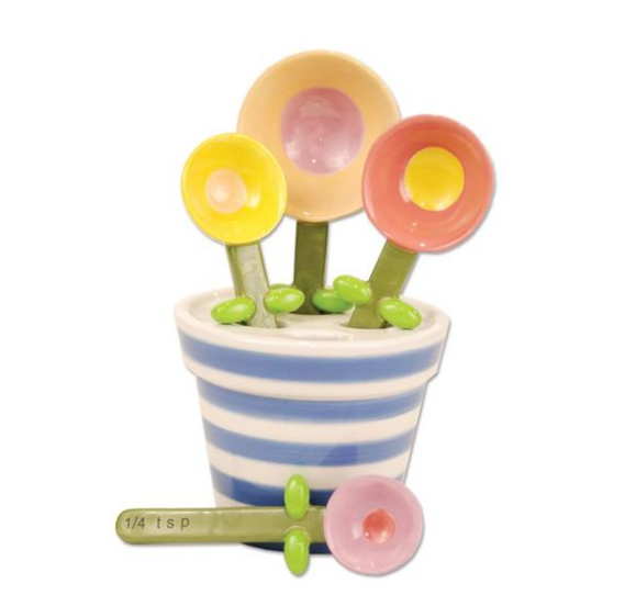 Flower Pot Measuring Spoons