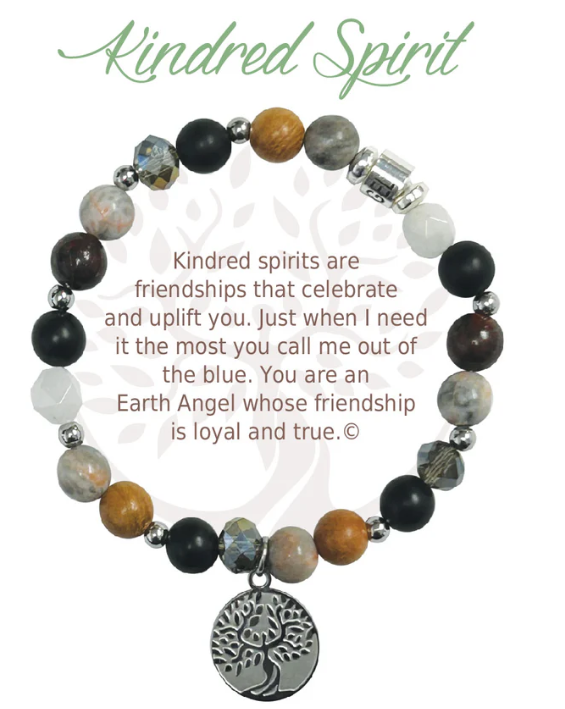 Earth Angel Natural Stone Bracelet - Kindred Spirit