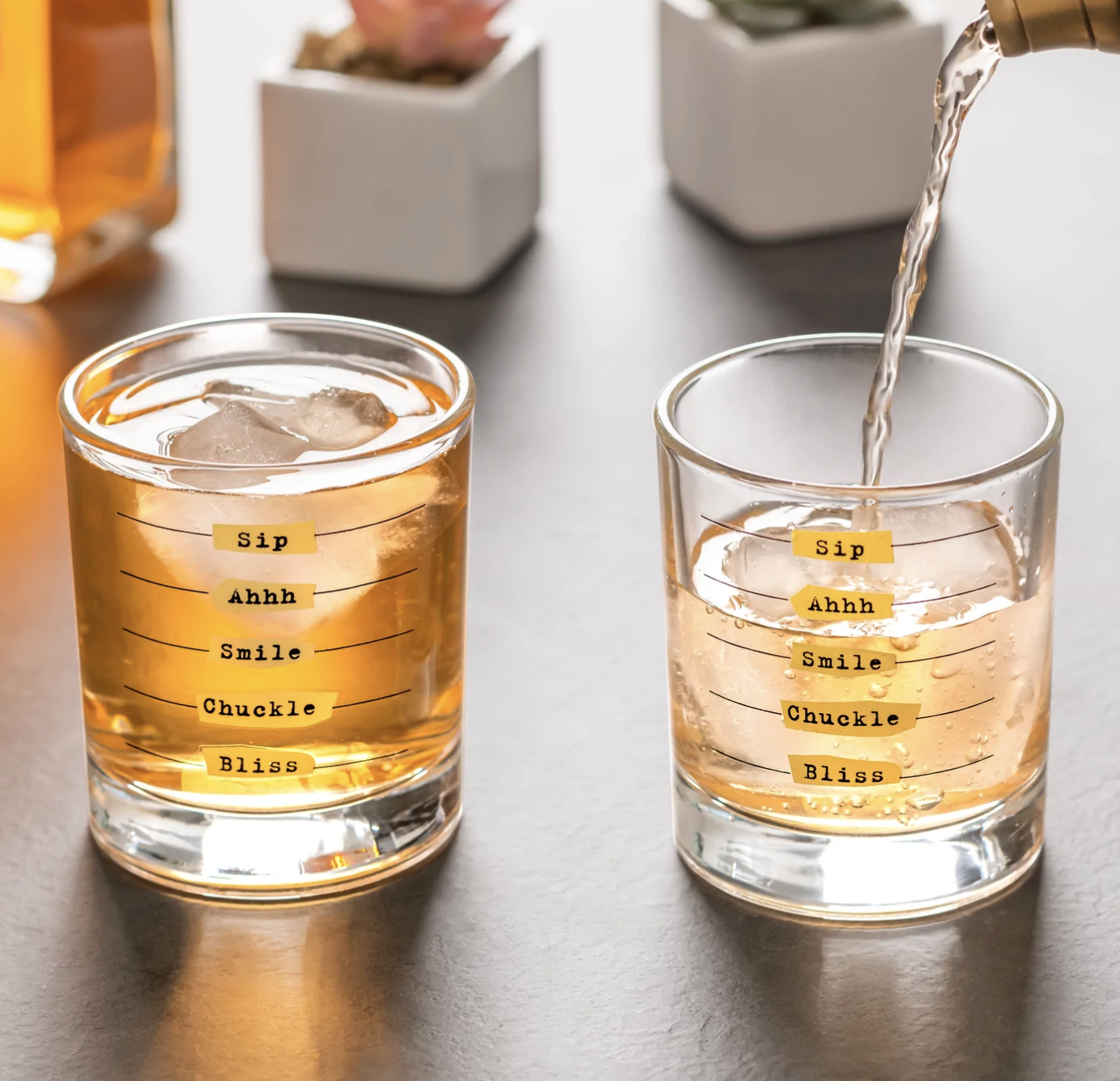 5 Stages to Happiness Glasses