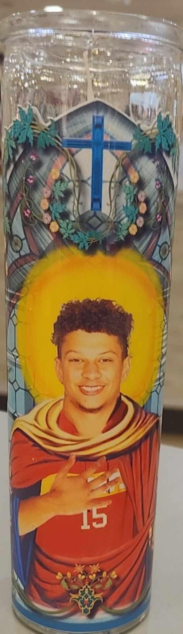 Patrick Mahomes Prayer Candle