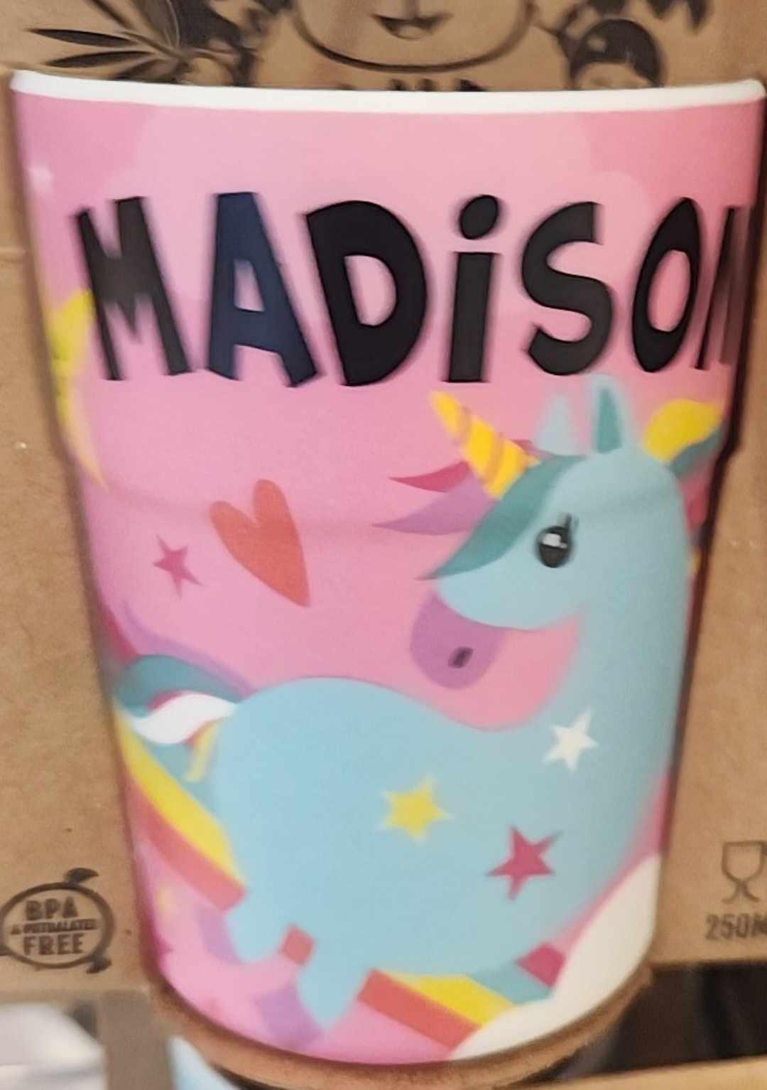 Madison Unicorn Cup