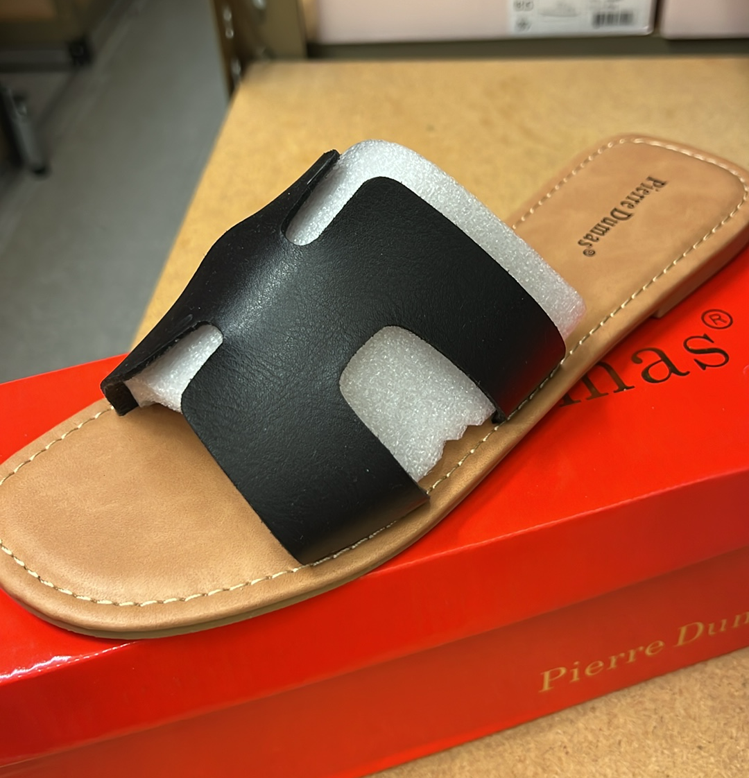 Chester Black Sandal