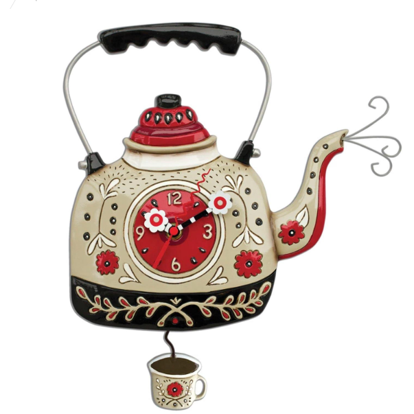 Allen Designs - Kettle Clock