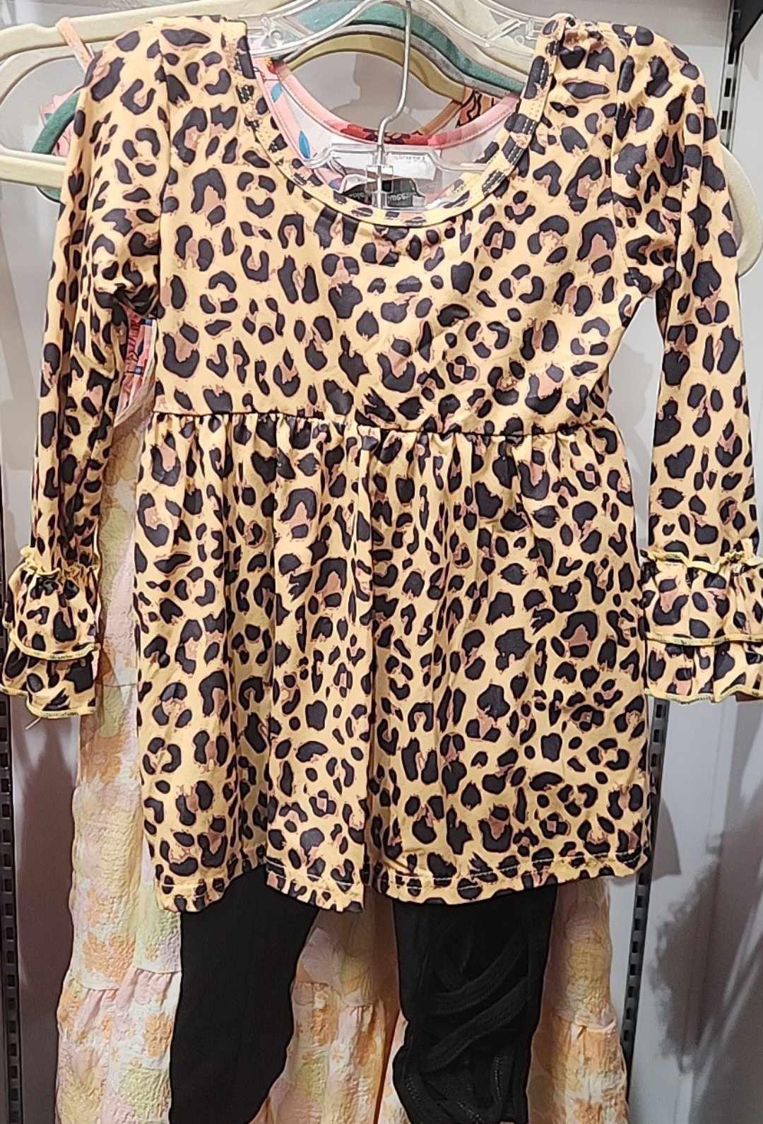 Yth Leopard Legging Set
